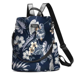 Waterproof Backpack Purse Anti Theft Fashion Daypack Nylon Travel :>
